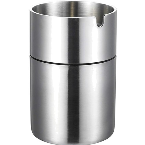 Edelstahl aschenbecher - edelstahl,