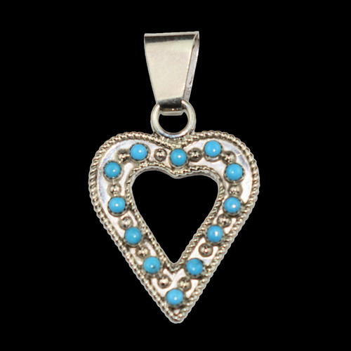 Indianerschmuck zuni türkis - indianerschmuck,