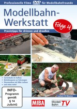 Dvd miba modellbahn werkstatt - miba, modellbahn-werkstatt