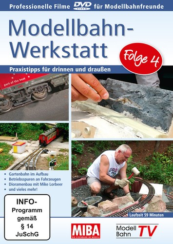 Dvd miba modellbahn - dvd,
