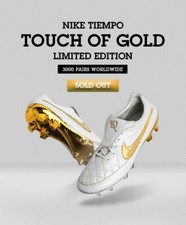 Touch of Gold Tiempo Legend V Ronaldinho R10 Fußballschuhe Nike