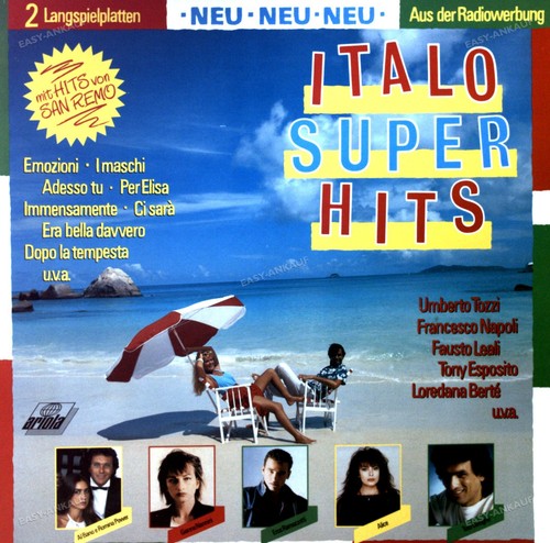 Various italo superhits - -,