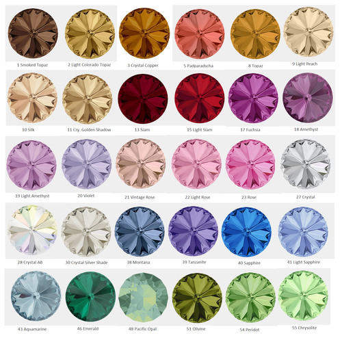 Rivoli swarovski - 14,