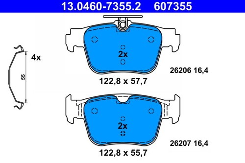 Ate 0460 7355 - ate, 13.0460-7355.2