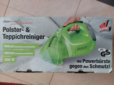 Polster und Teppichreiniger