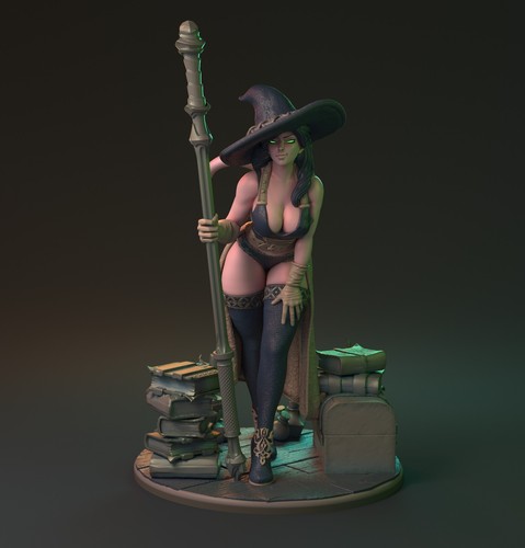 Charmante hexe miniatur - charmante,