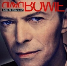 David Bowie : Black Tie White