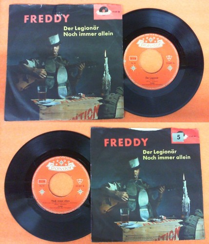 Freddy der legionar - lp, 45