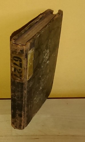 Leihbuch von 1836 - , die