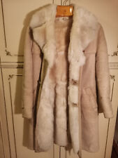 Lammfellmantel elegance sportive ORIGINAL aus den 70er Jahren, TOP Zustand