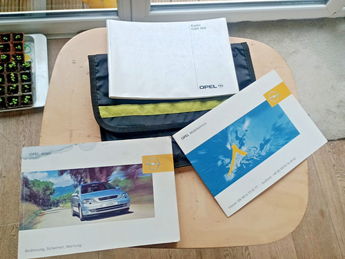 Opel astra betriebsanleitung - astra,