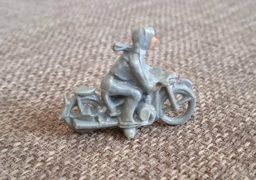 Wiking motorradfahrer grau - wiking,