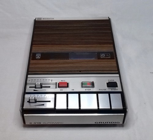 Grundig c410 kassettenrecorder - grundig,