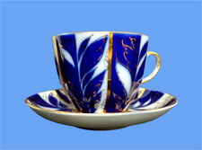 Kaffeetasse mit Unterteller