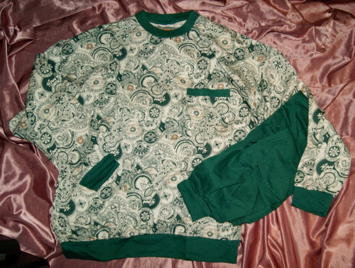 Herren vintage pyjama - vintage, *