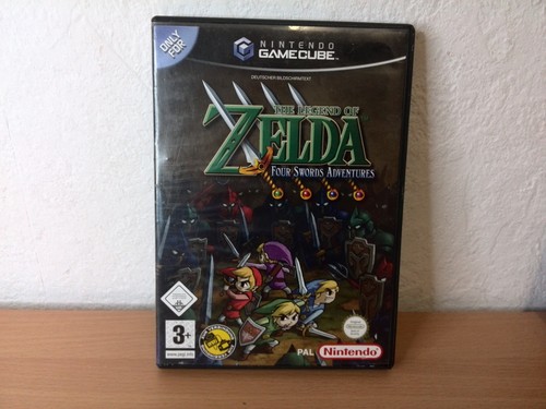 The legend zelda four - of, zelda-four