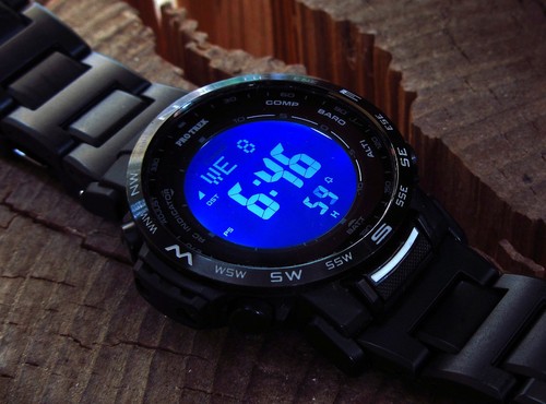 Casio pro trek prw - trek, prw-35y-1ber