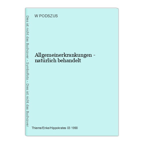 Allgemeinerkrankungen - ,