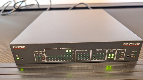 Extron ipcp pro - 550, control