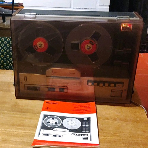 Philips stereo tonbandgerät - stereo,