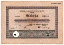 Gehe & Co. AG 1961 Dresden
