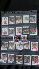 Konvolut 56 Panini Sticker Fussball Bundesliga  87 88 89 90 91 92 Ungeklebt