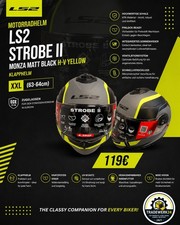 Motorradhelm LS2 Strobe II
