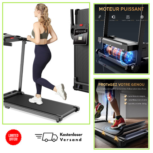Klappbares laufband für - laufband,