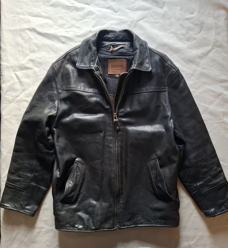 Vintage redskins lederjacke - vintage,