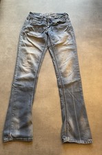 Hellblaue Vintage Damen Jeans