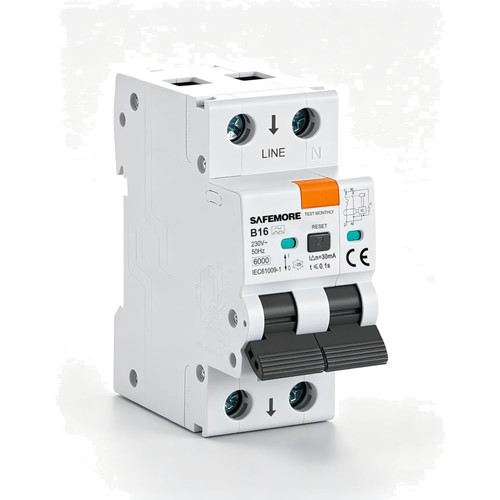 Rcbo schalter typ a - ls, 16a