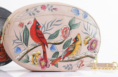 Anuschka midi umhängetasche - anuschka®, midi-umhängetasche