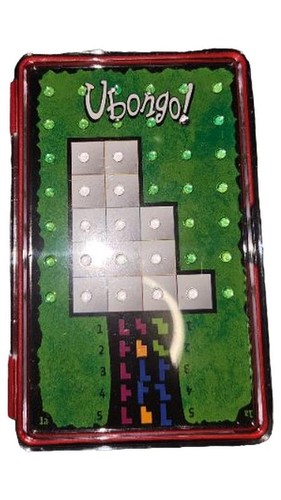 Ubongo mitbringspiel kosmos - ubongo!,