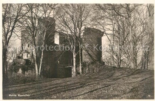 Saarbruecken saarland ruine - saarbruecken,