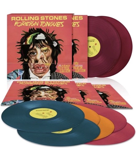 Rolling stones foreign tongues - rolling,