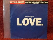 Arthur Baker, The Message is
