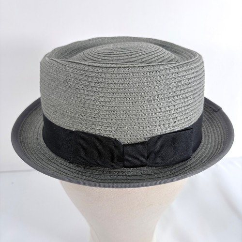 Broner pork pie - pork, grey