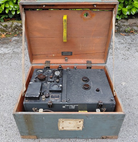 Ww2 raf tr9 funksender - tr9, h