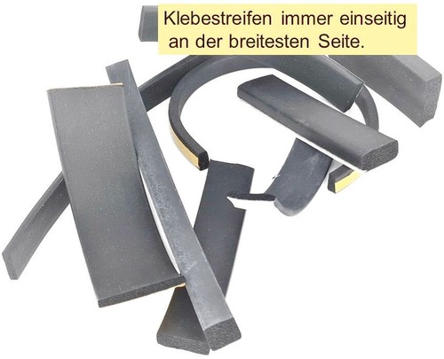 Epdm zellkautschuk dichtband - epdm,