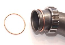 2x (1Paar) Krümmer - Dichtung