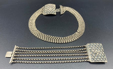 925 silver folk mesh - silver,