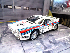 LANCIA 037 Gr.B Rallye Monte Carlo Winner 1983 #1 Röhrl Martini au Set OTTO 1:18
