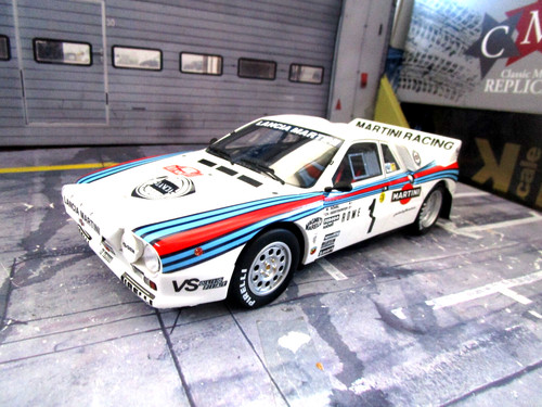 Lancia 037 rallye monte - 037,