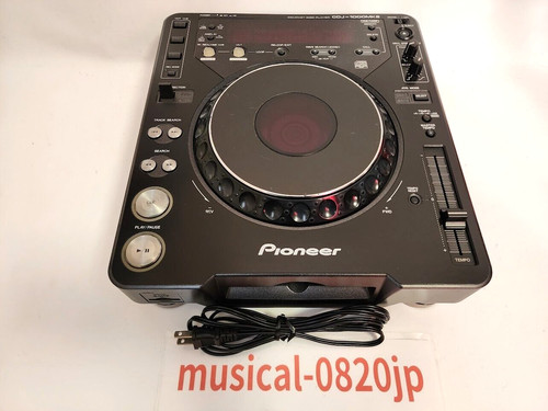 Pioneer cdj 1000 mk2 - pioneer,