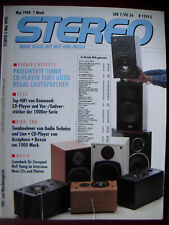 Stereo 5/90 TMR 1, TDL Studio 1, NAD 8225, Epos ES 14, Omtec CP-1 & CA-25, Linn