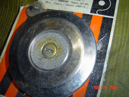 Tankdeckel cap chrom - tankdeckel,