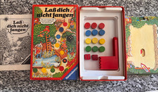 LASS DICH NICHT FANGEN von RAVENSBURGER KOMPLETT PLUS 4 SPIELSTEINE ERSATZ