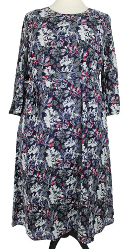 Sheego damen kleid blau - kleid,