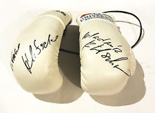 Original Autogramme Boxen Vitali Wladimir Klitschko Mini-Boxhandschuhe Ukraine