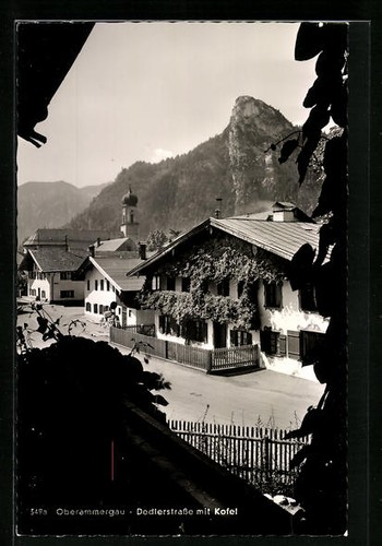 Oberammergau dedlerstraße - oberammergau,,